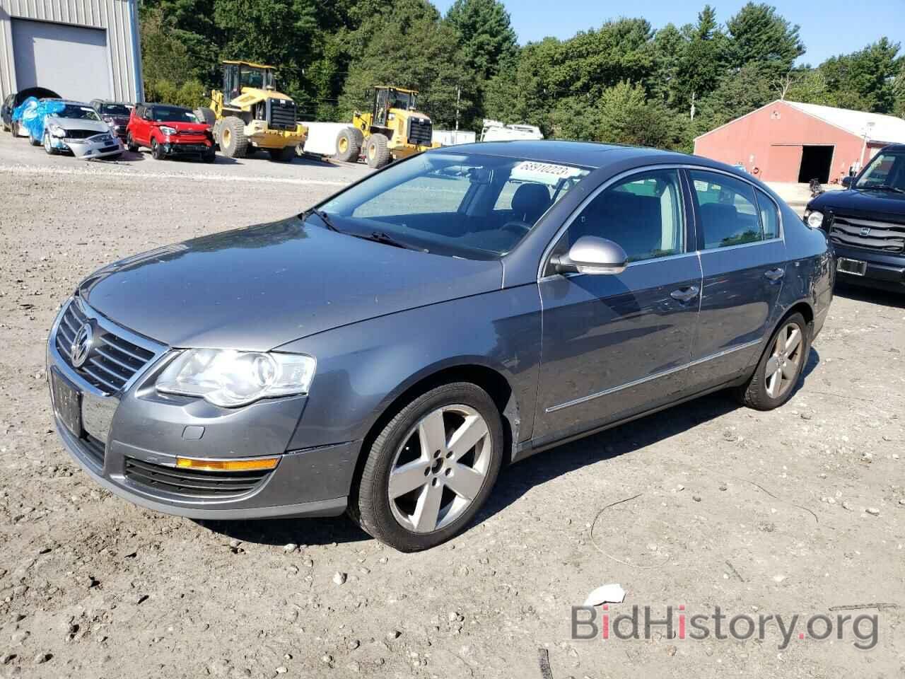 Photo WVWAK73C18E159833 - VOLKSWAGEN PASSAT 2008