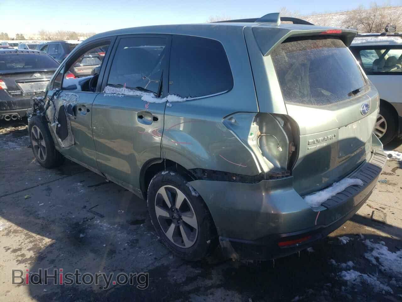 2017 SUBARU FORESTER - VIN: JF2SJAJC2HH418806 - Фото 2