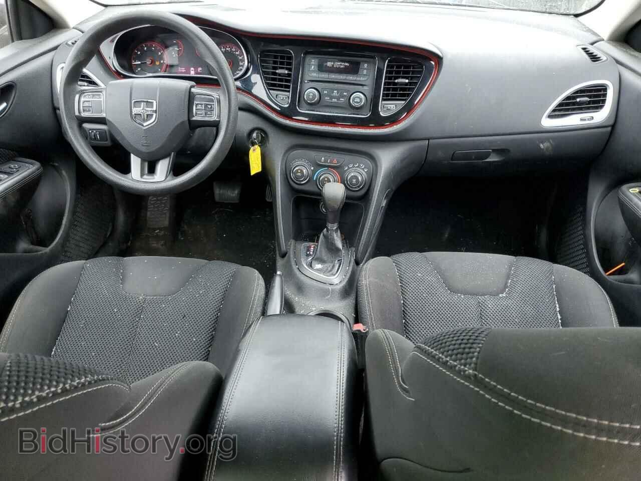 2016 DODGE DART - VIN: 1C3CDFBB2GD767049 - Фото 8