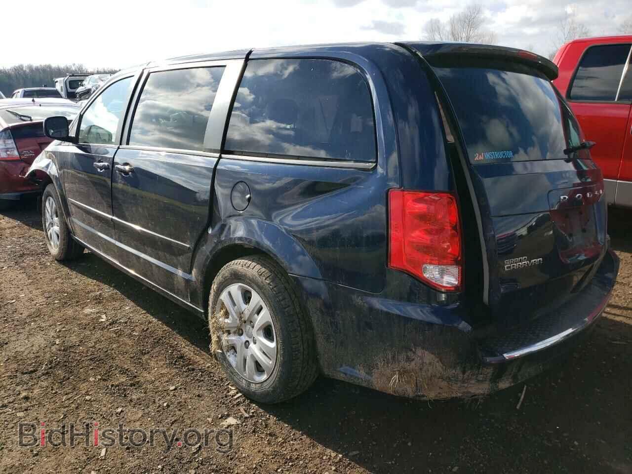 2015 DODGE CARAVAN - VIN: 2C4RDGBG5FR607685 - Фото 2