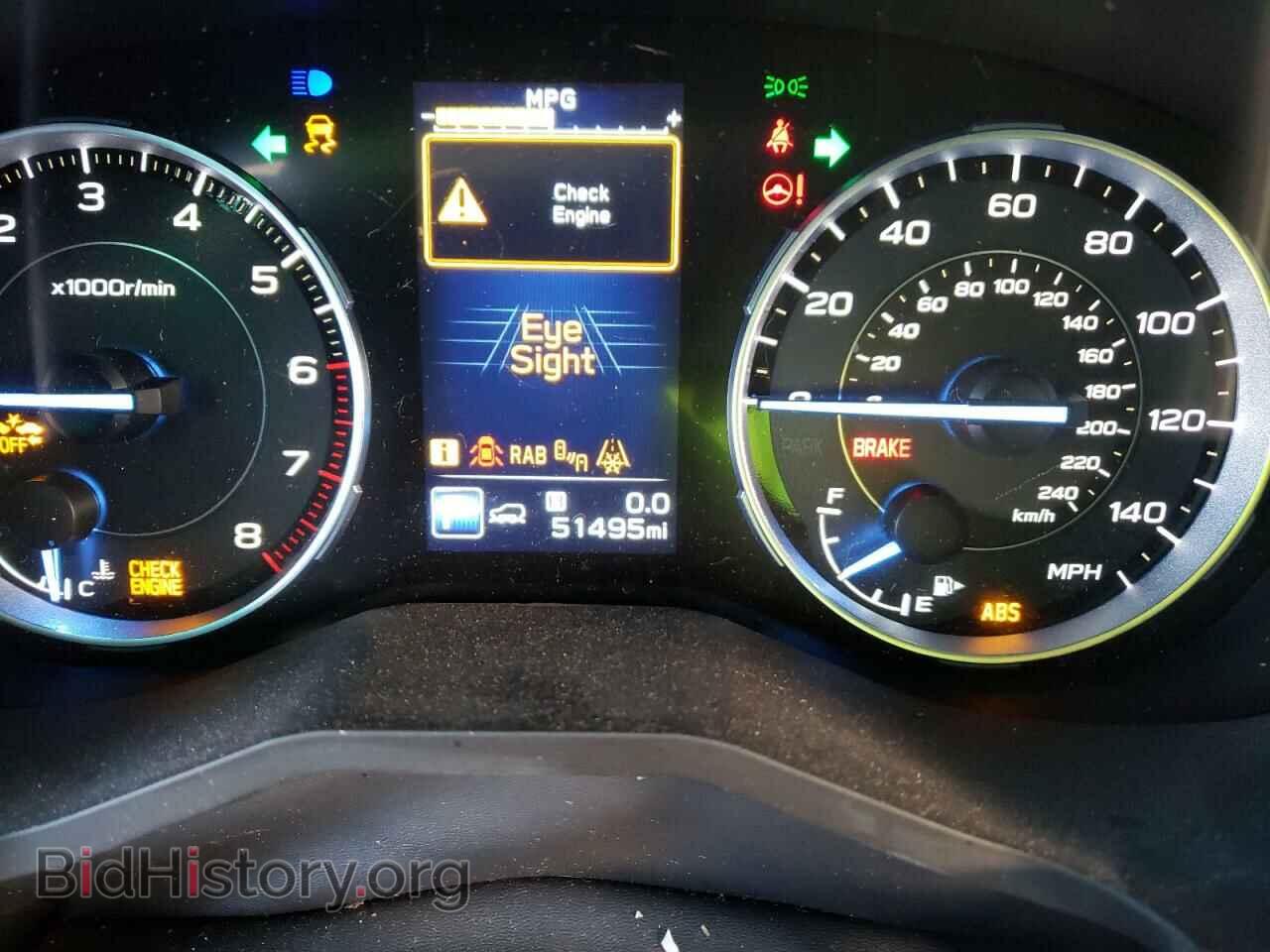 2019 SUBARU ASCENT - VIN: 4S4WMAPD0K3457854 - Фото 9