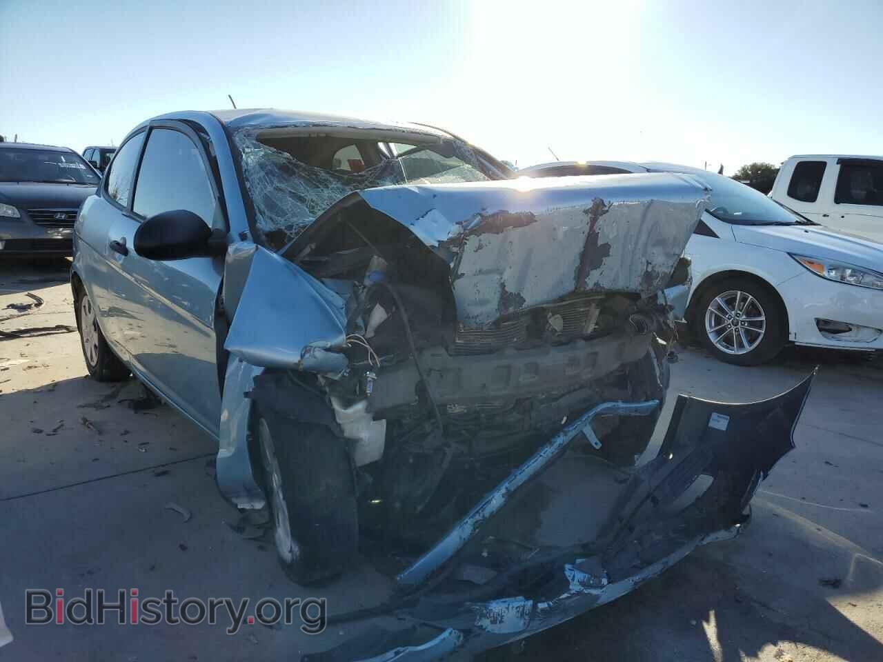 2007 HYUNDAI ACCENT - VIN: KMHCM36C07U030442 - Фото 4