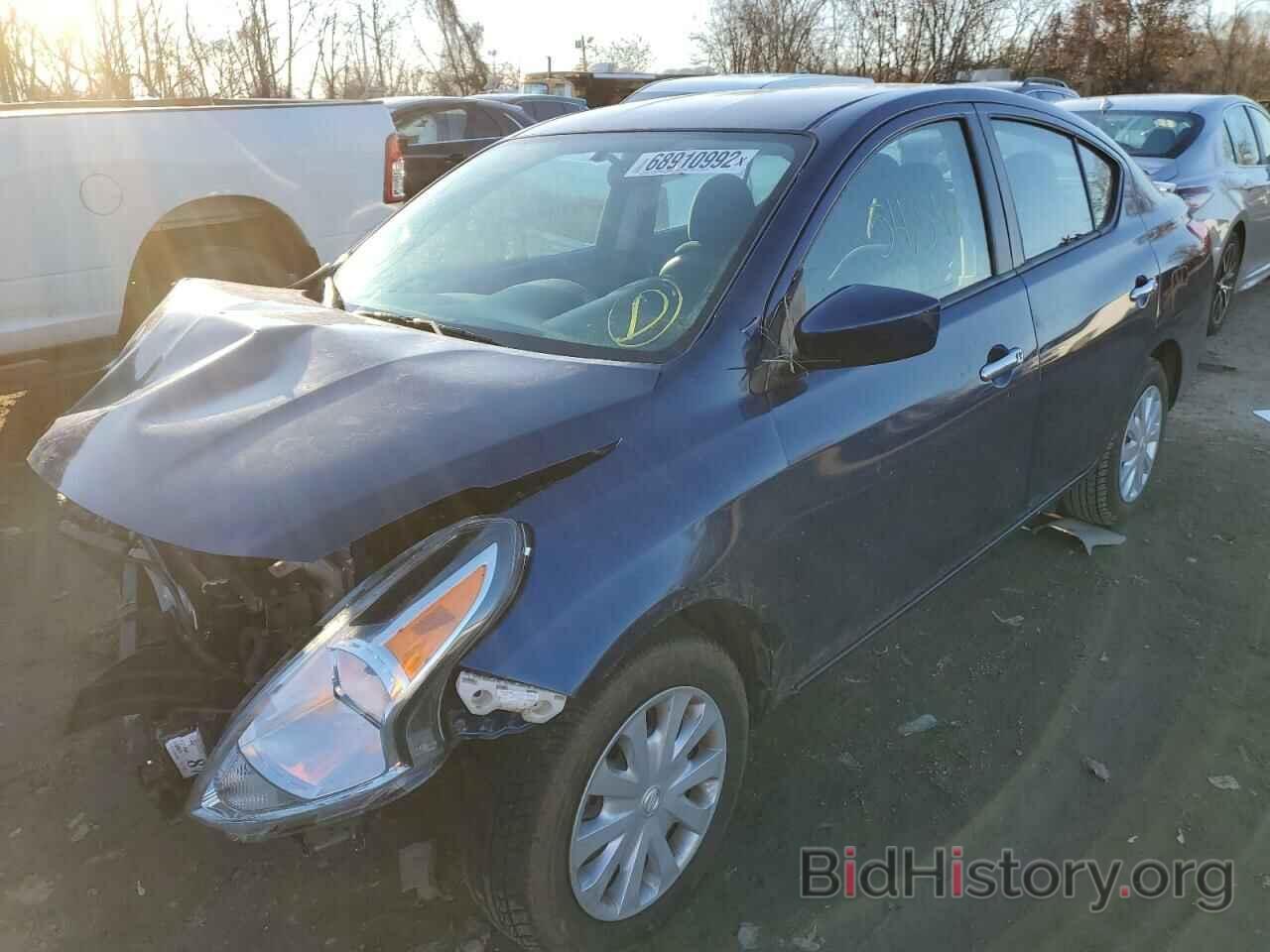 Фотография 3N1CN7AP7KL875538 - NISSAN VERSA 2019