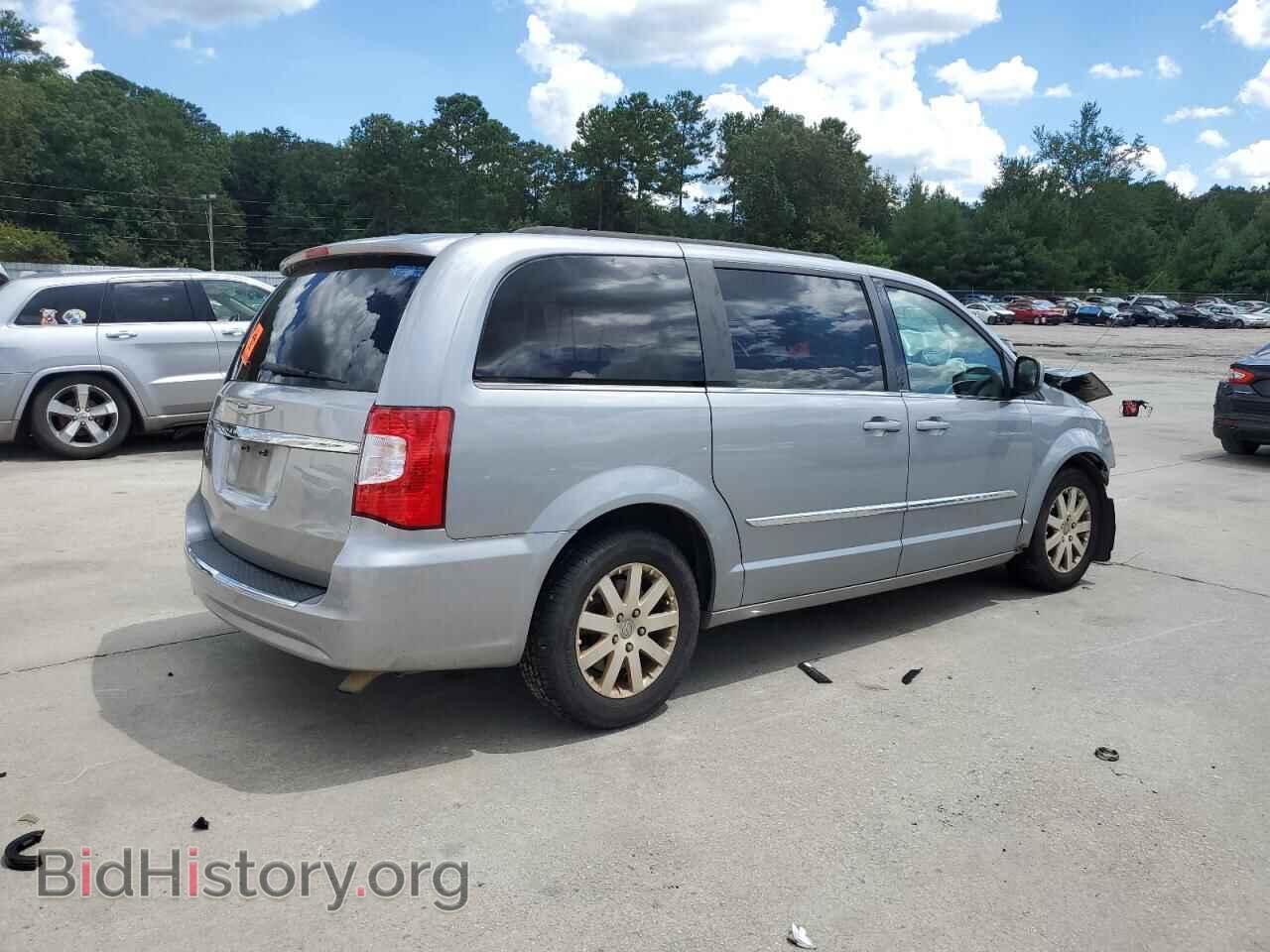 2014 CHRYSLER MINIVAN - VIN: 2C4RC1BG3ER395514 - Фото 3