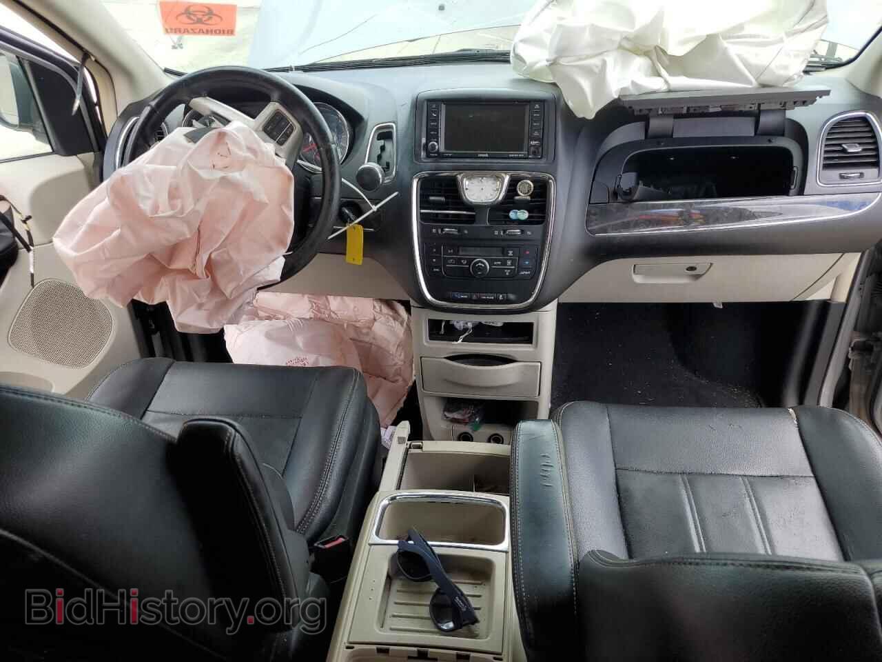 2014 CHRYSLER MINIVAN - VIN: 2C4RC1BG3ER395514 - Фото 8