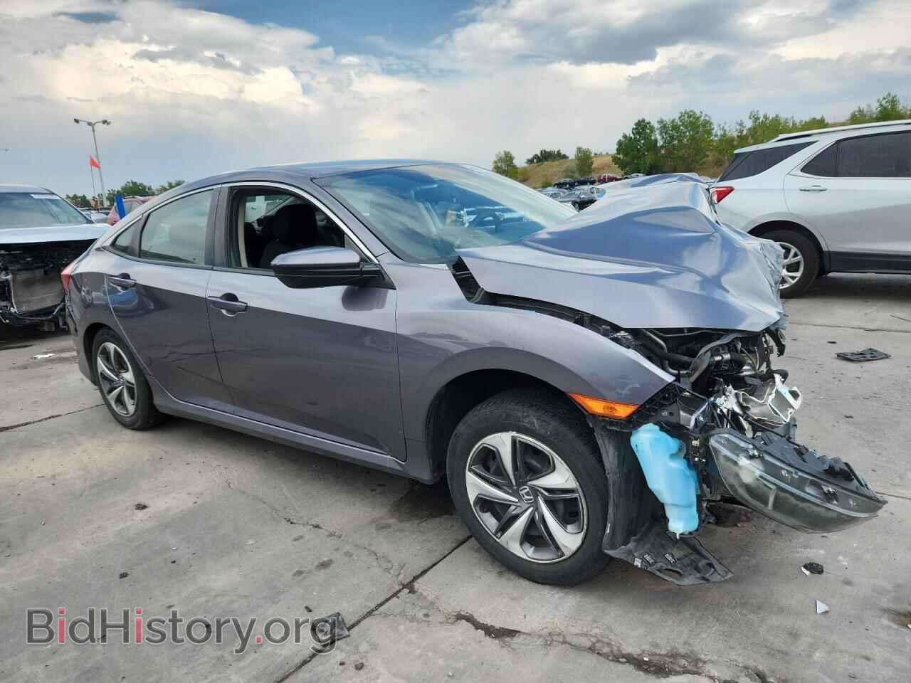 2019 HONDA CIVIC - VIN: 19XFC2F62KE030734 - Фото 4