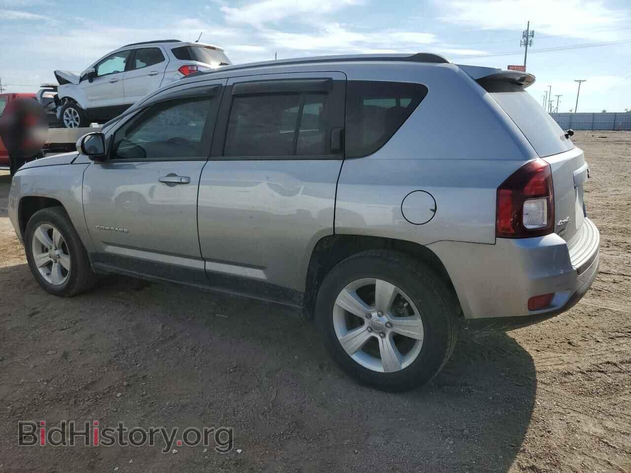 2017 JEEP COMPASS - VIN: 1C4NJDEB5HD162327 - Фото 2