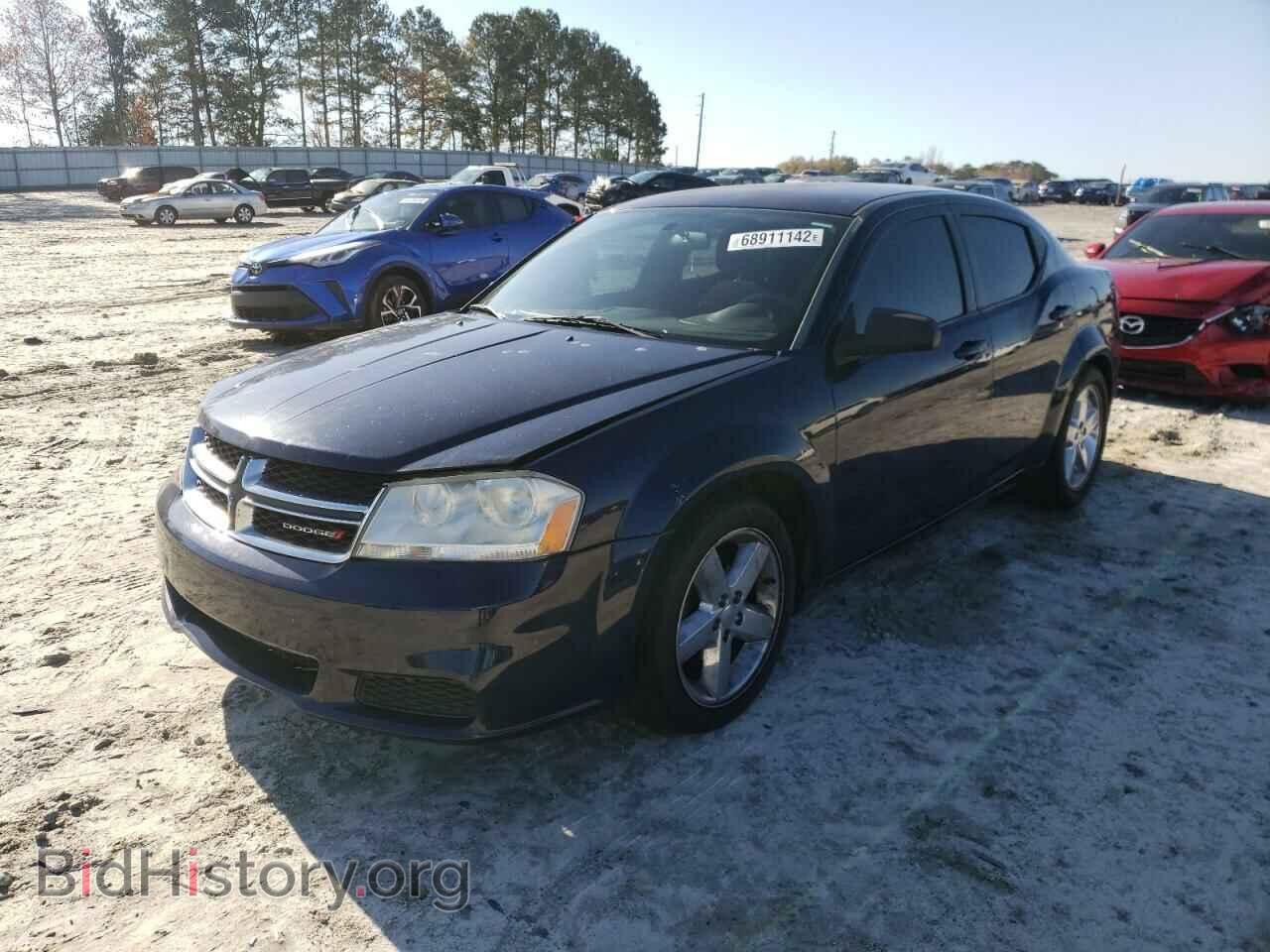 Photo 1C3CDZAB9DN564992 - DODGE AVENGER 2013