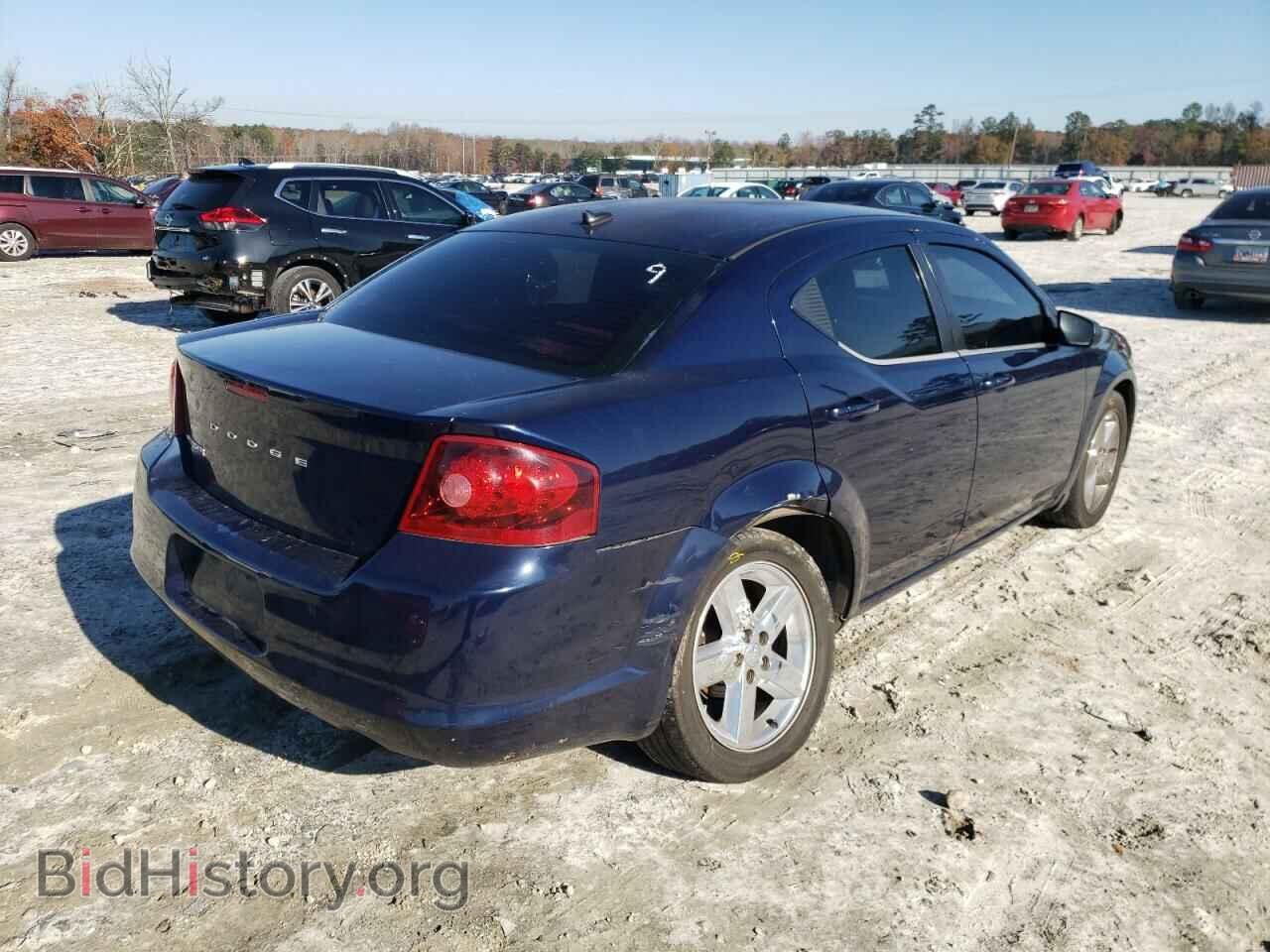 2013 DODGE AVENGER - VIN: 1C3CDZAB9DN564992 - Фото 3