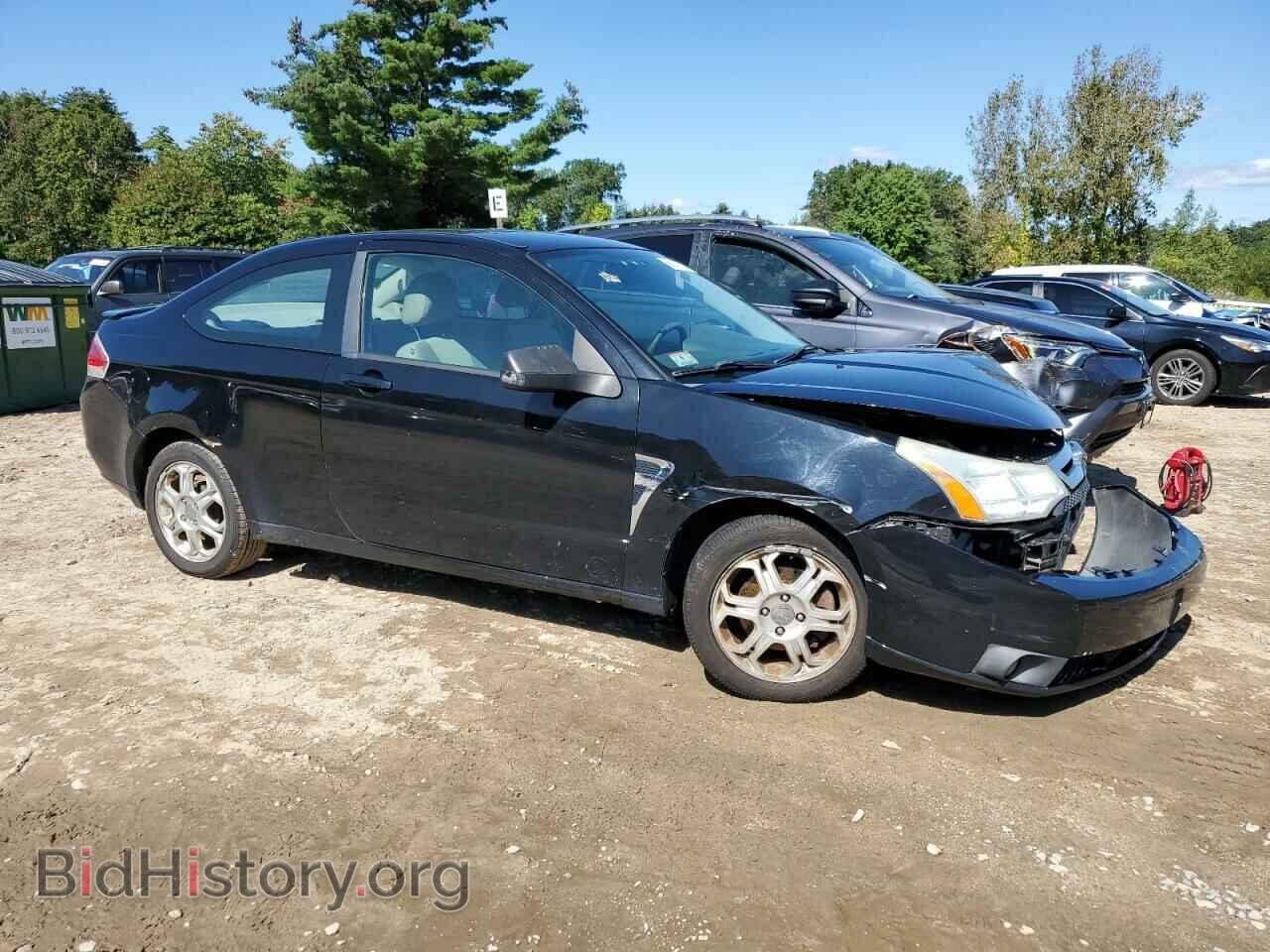 2008 FORD FOCUS - VIN: 1FAHP33N48W181576 - Фото 4