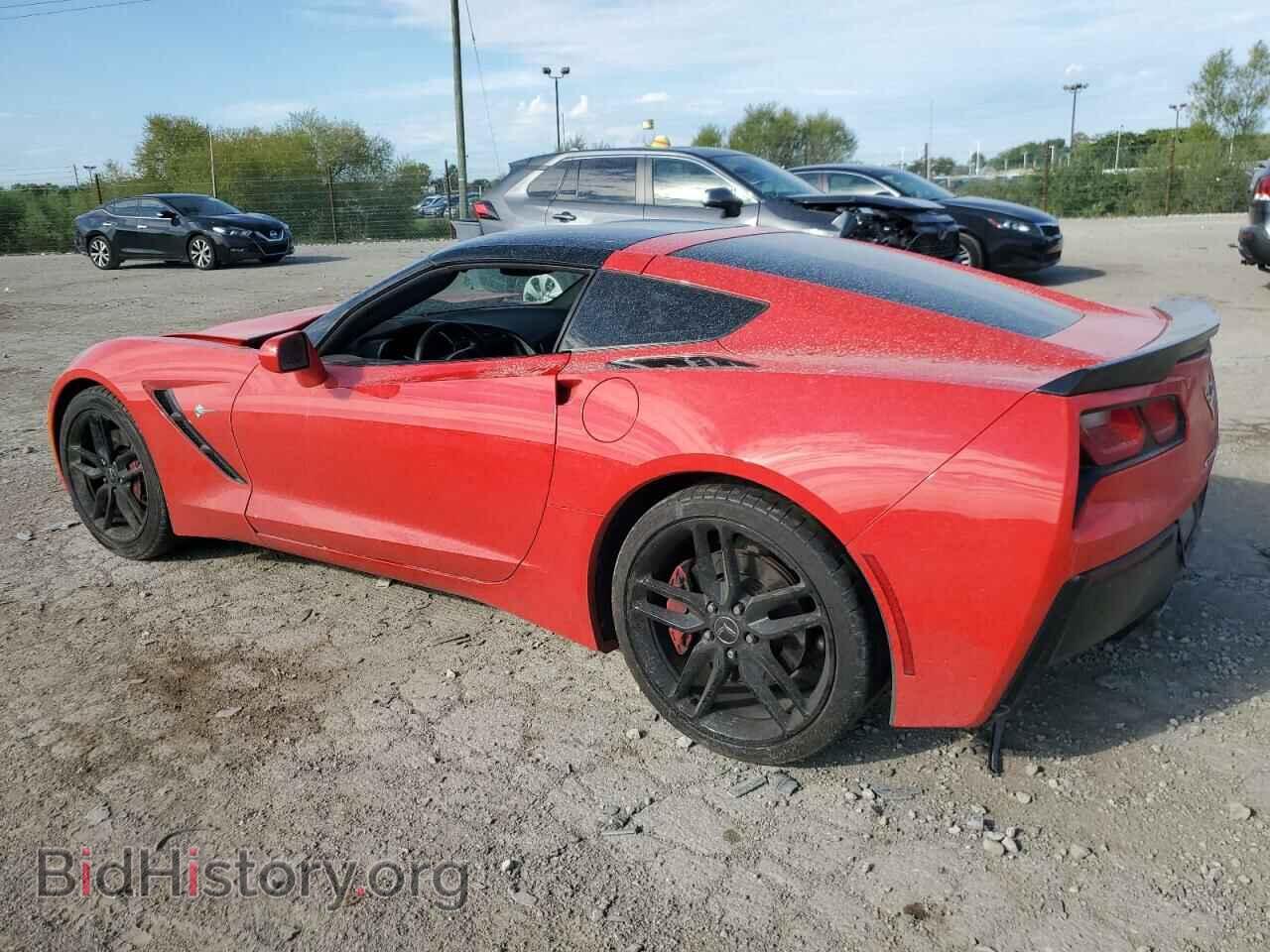 2014 CHEVROLET CORVETTE - VIN: 1G1YM2D78E5111182 - Фото 2