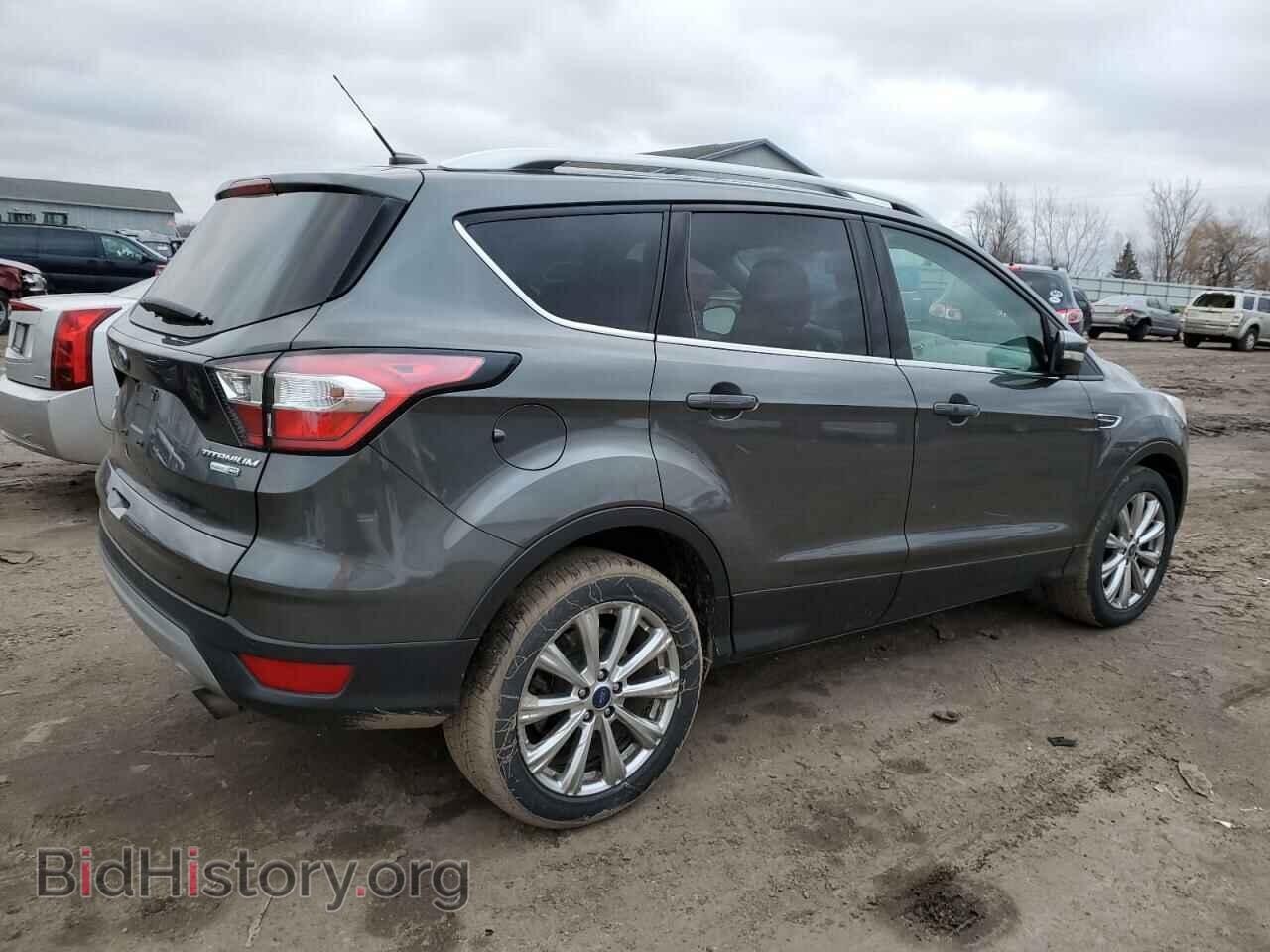 2017 FORD ESCAPE - VIN: 1FMCU9JD8HUC62789 - Photo 3