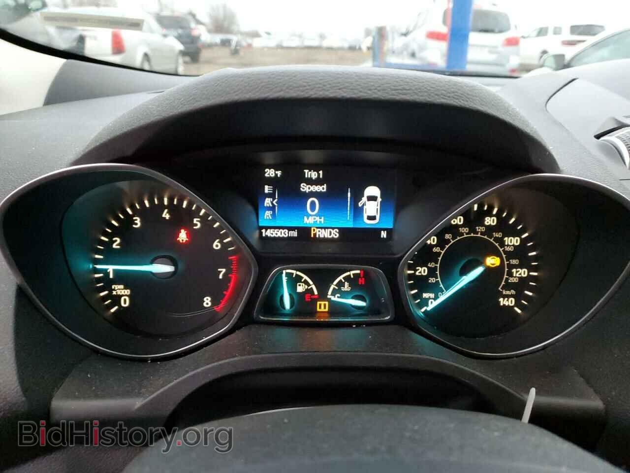 2017 FORD ESCAPE - VIN: 1FMCU9JD8HUC62789 - Photo 9
