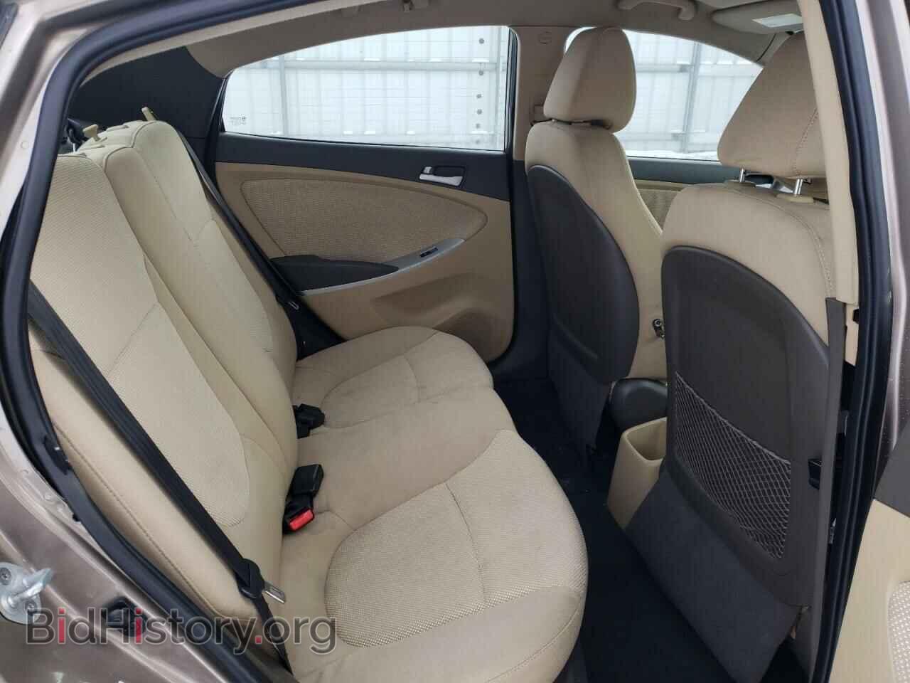 2012 HYUNDAI ACCENT - VIN: KMHCT4AE9DU328162 - Фото 10