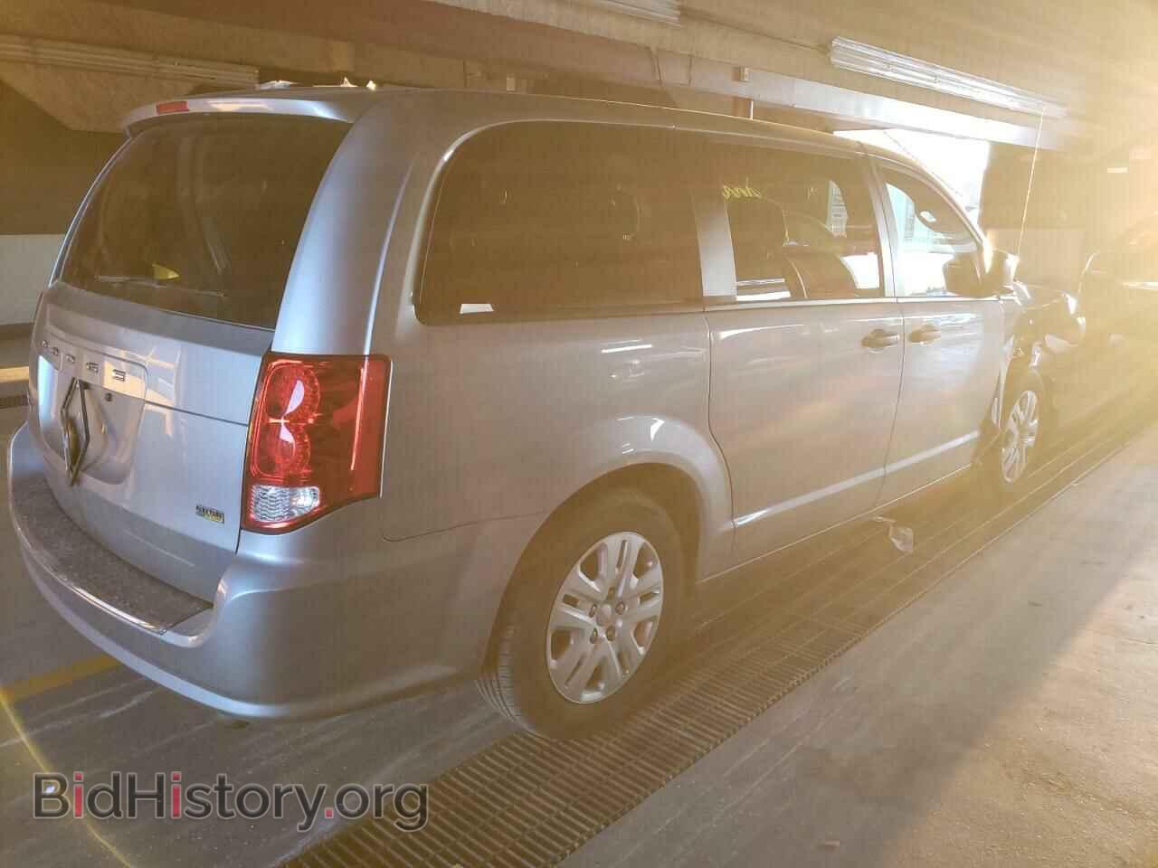 2019 DODGE CARAVAN - VIN: 2C4RDGBG2KR584991 - Фото 3