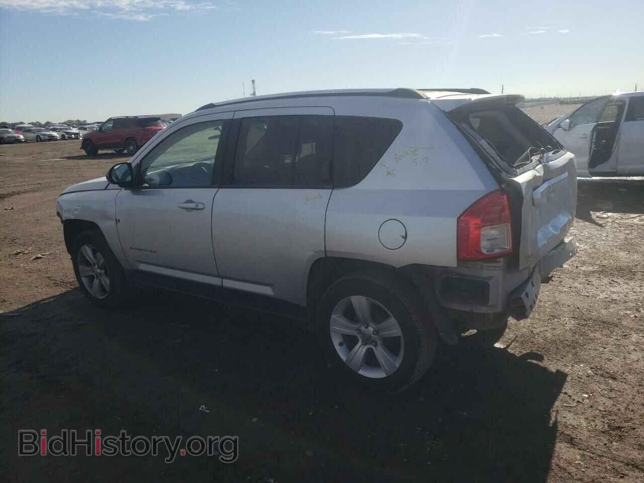 2012 JEEP COMPASS - VIN: 1C4NJCBA7CD557494 - Фото 2