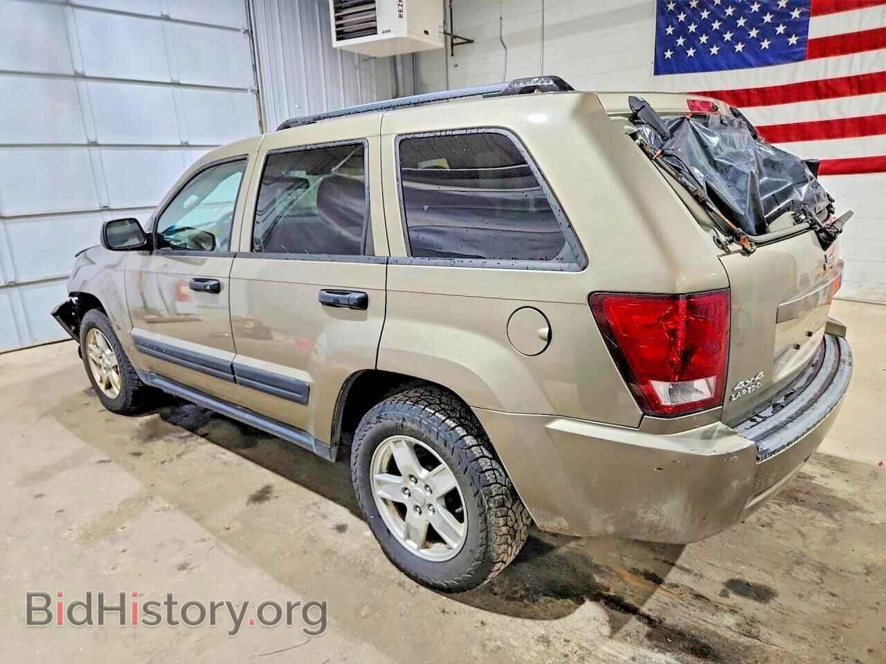 2006 JEEP CHEROKEE - VIN: 1J4GR48K16C234828 - Фото 2