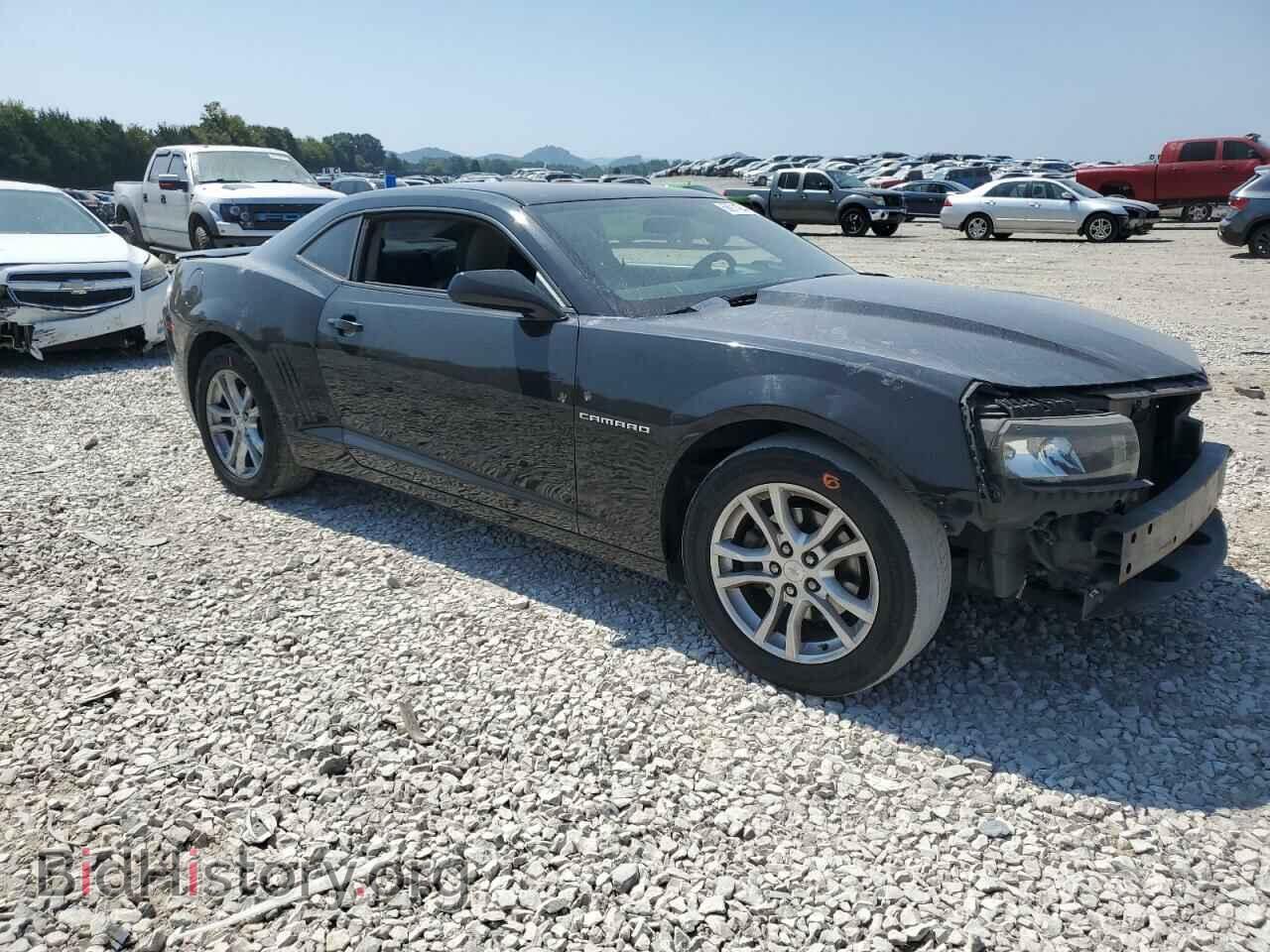 2015 CHEVROLET CAMARO - VIN: 2G1FB1E37F9266202 - Фото 4