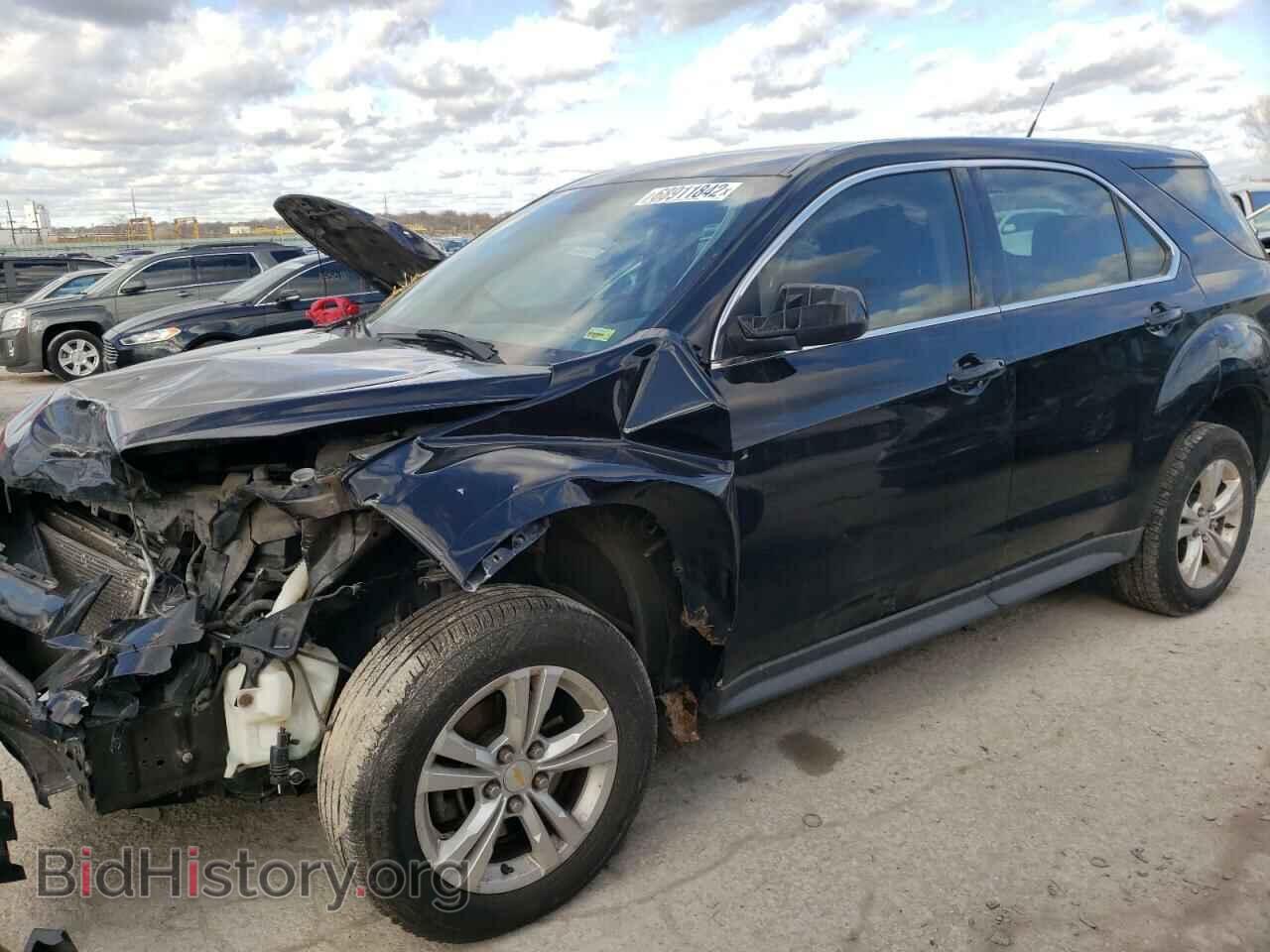 Photo 2CNFLCEC6B6268501 - CHEVROLET EQUINOX 2011