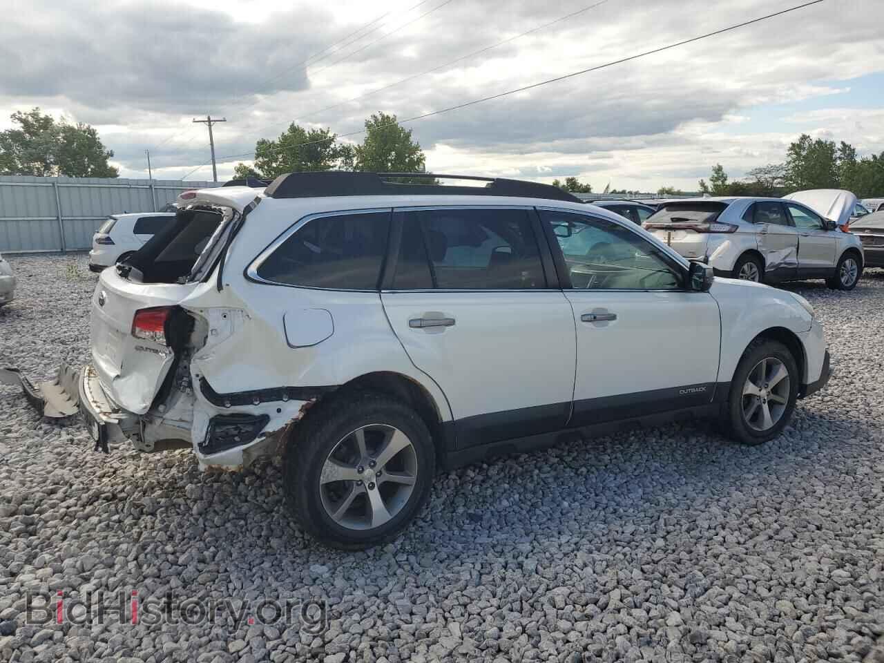 2013 SUBARU OUTBACK - VIN: 4S4BRCSC8D3319945 - Фото 3