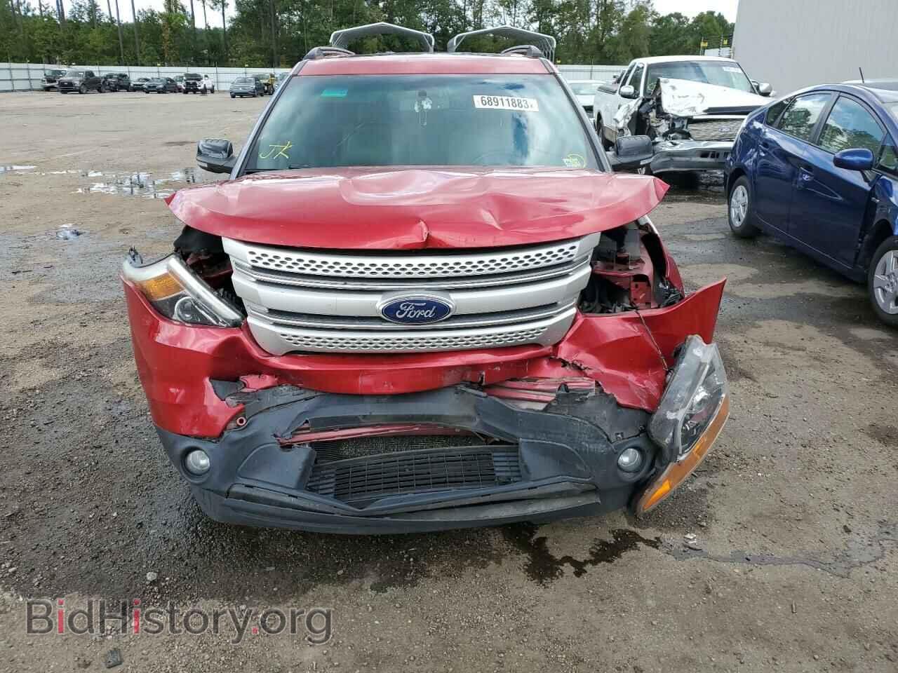 2012 FORD EXPLORER - VIN: 1FMHK7D99CGA75401 - Фото 5