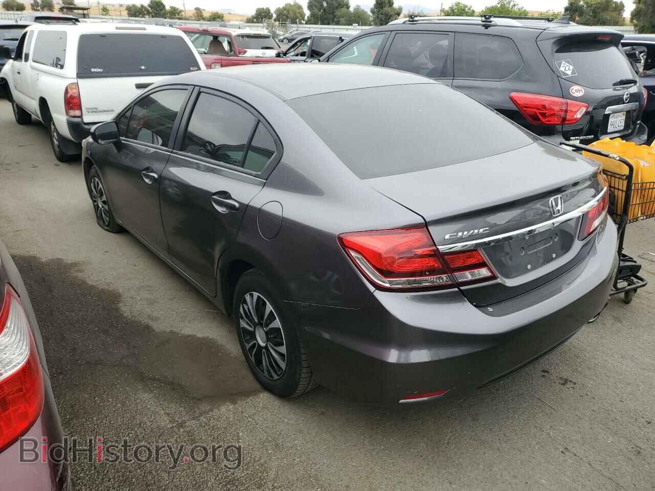2014 HONDA CIVIC - VIN: 19XFB2F5XEE239248 - Фото 2