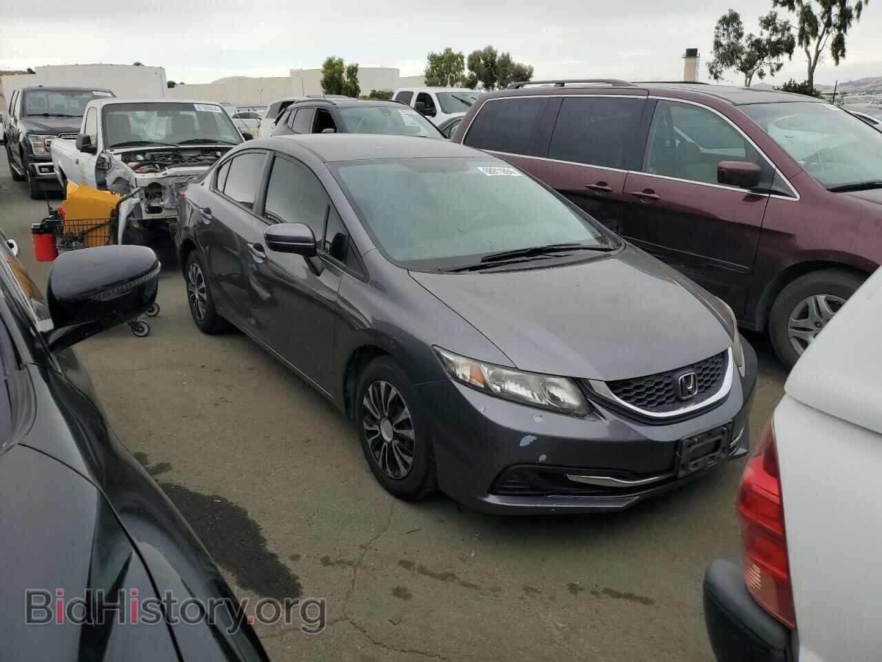 2014 HONDA CIVIC - VIN: 19XFB2F5XEE239248 - Фото 4