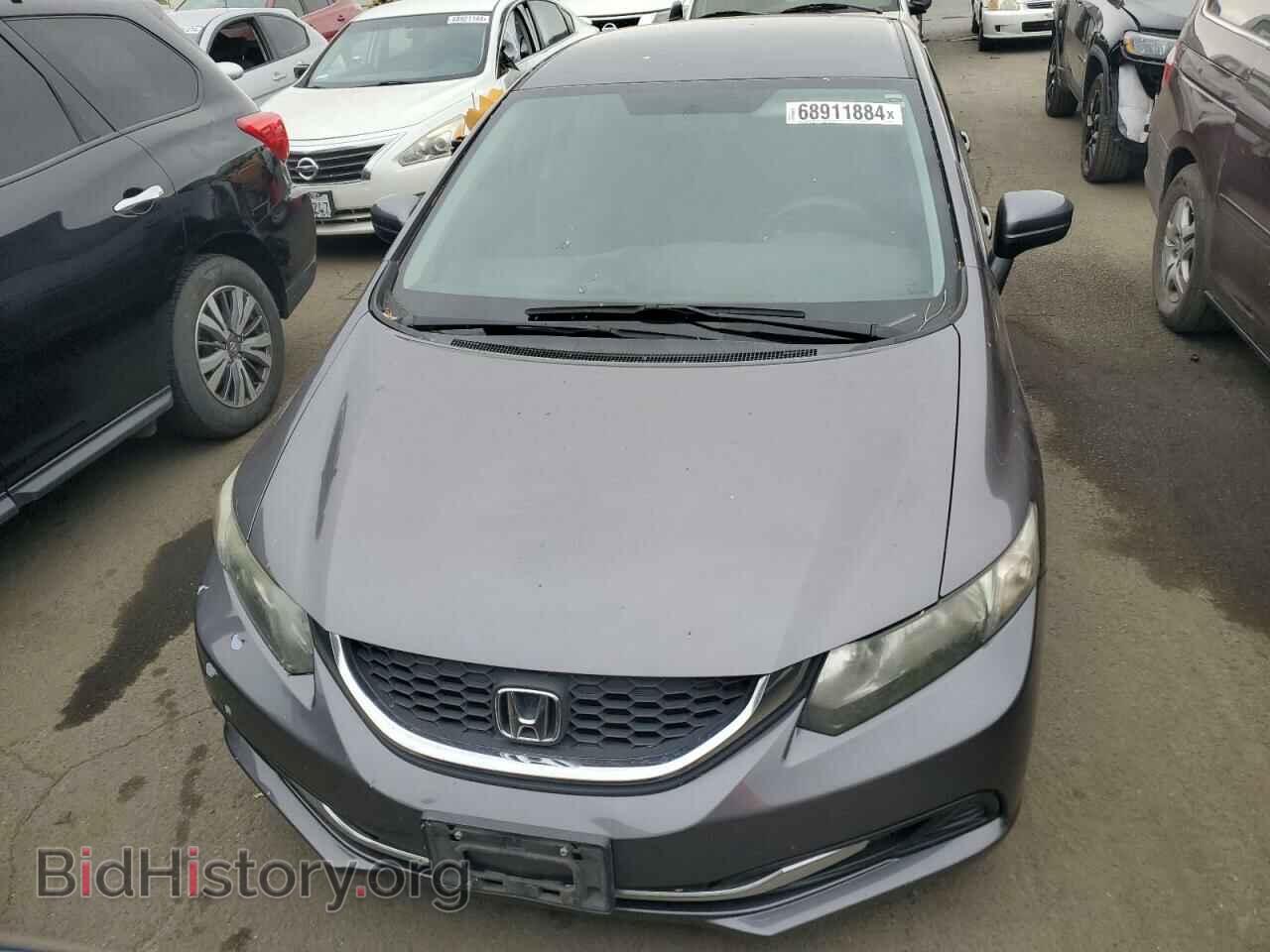 2014 HONDA CIVIC - VIN: 19XFB2F5XEE239248 - Фото 5