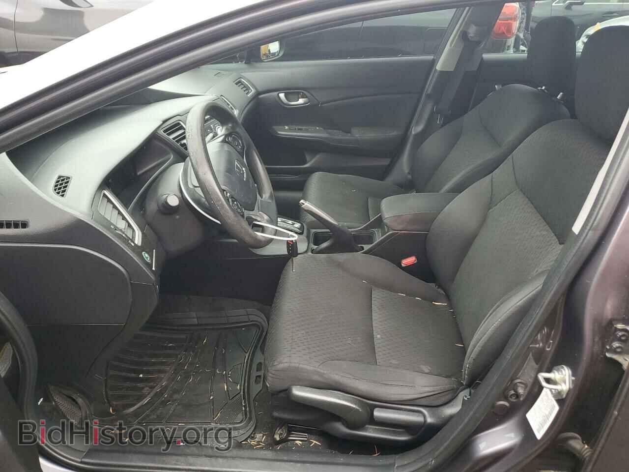 2014 HONDA CIVIC - VIN: 19XFB2F5XEE239248 - Фото 7