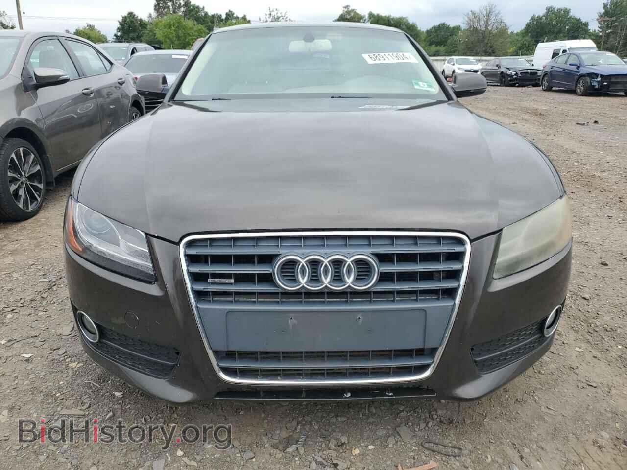2012 AUDI A5 - VIN: WAULFAFR0CA035415 - Фото 5