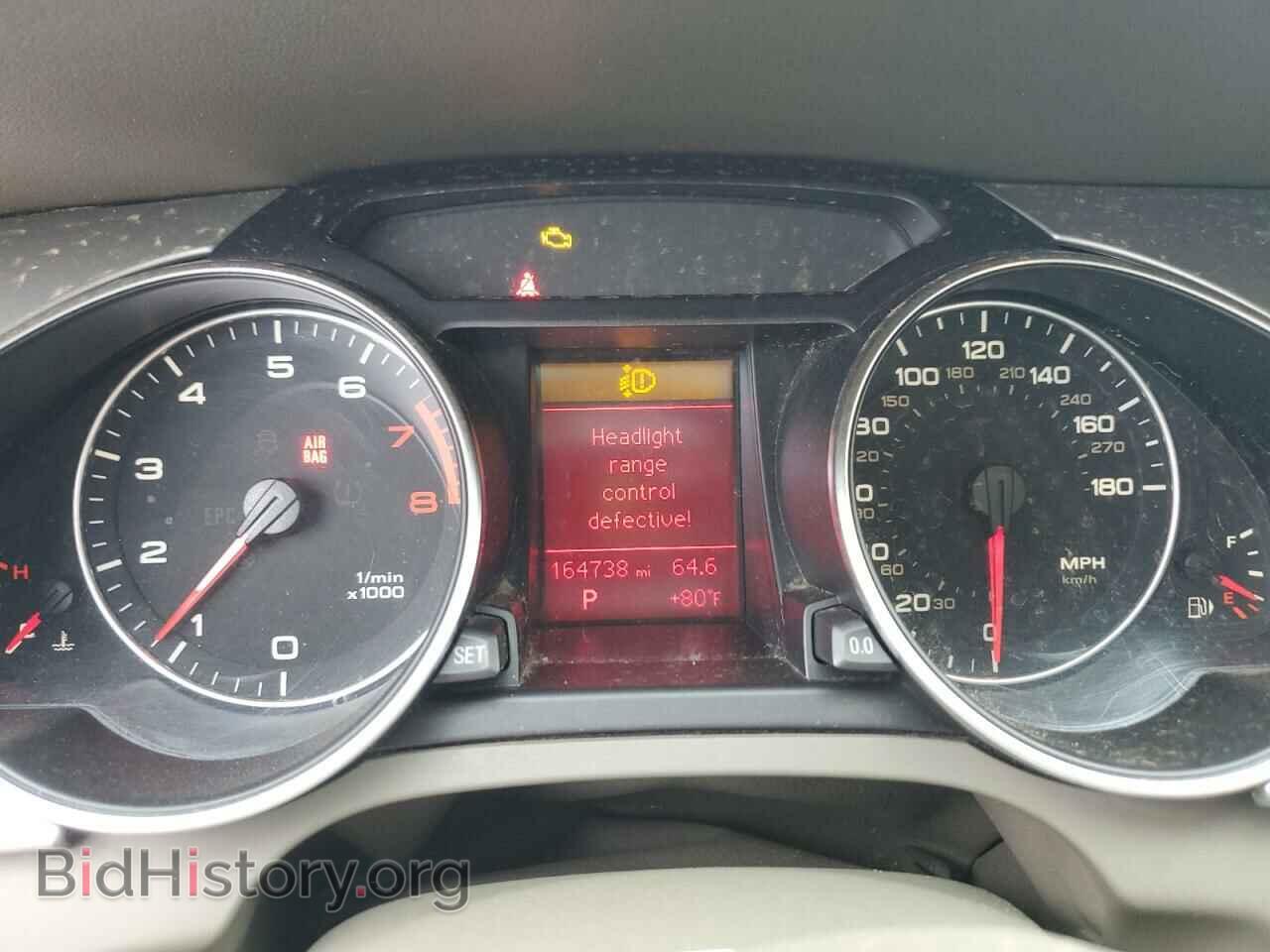 2012 AUDI A5 - VIN: WAULFAFR0CA035415 - Фото 9