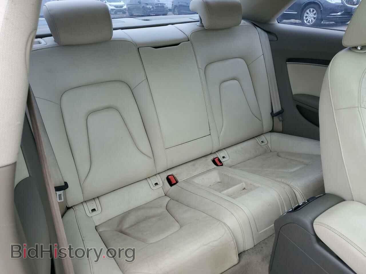 2012 AUDI A5 - VIN: WAULFAFR0CA035415 - Фото 10