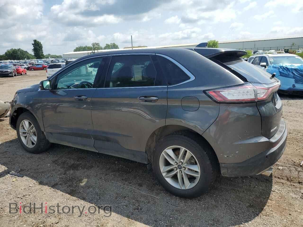 2018 FORD EDGE - VIN: 2FMPK4J85JBB81645 - Фото 2