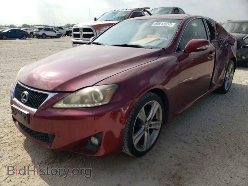 2012 Lexus IS (VIN JTHBF5C20C5169961) — photo 2 of 10