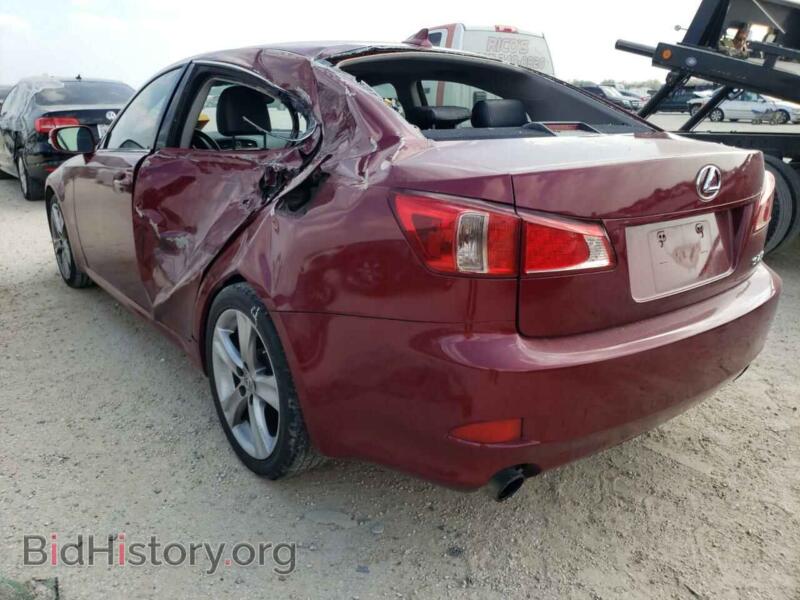 2012 Lexus IS (VIN JTHBF5C20C5169961) — photo 3 of 10