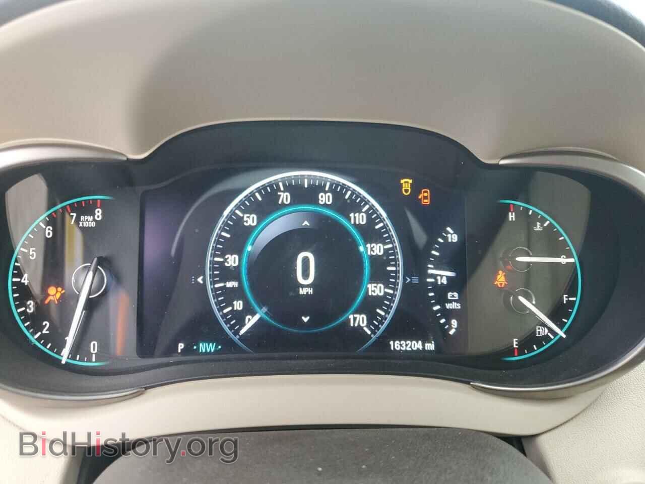 2014 BUICK LACROSSE - VIN: 1G4GB5G36EF160129 - Фото 9