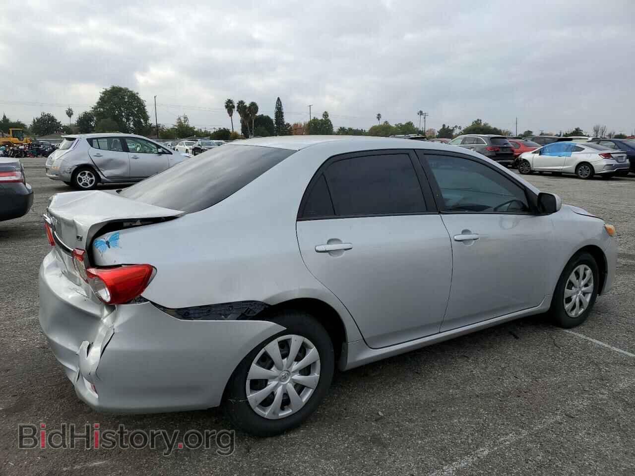 2011 TOYOTA COROLLA - VIN: 2T1BU4EE4BC536094 - Фото 3