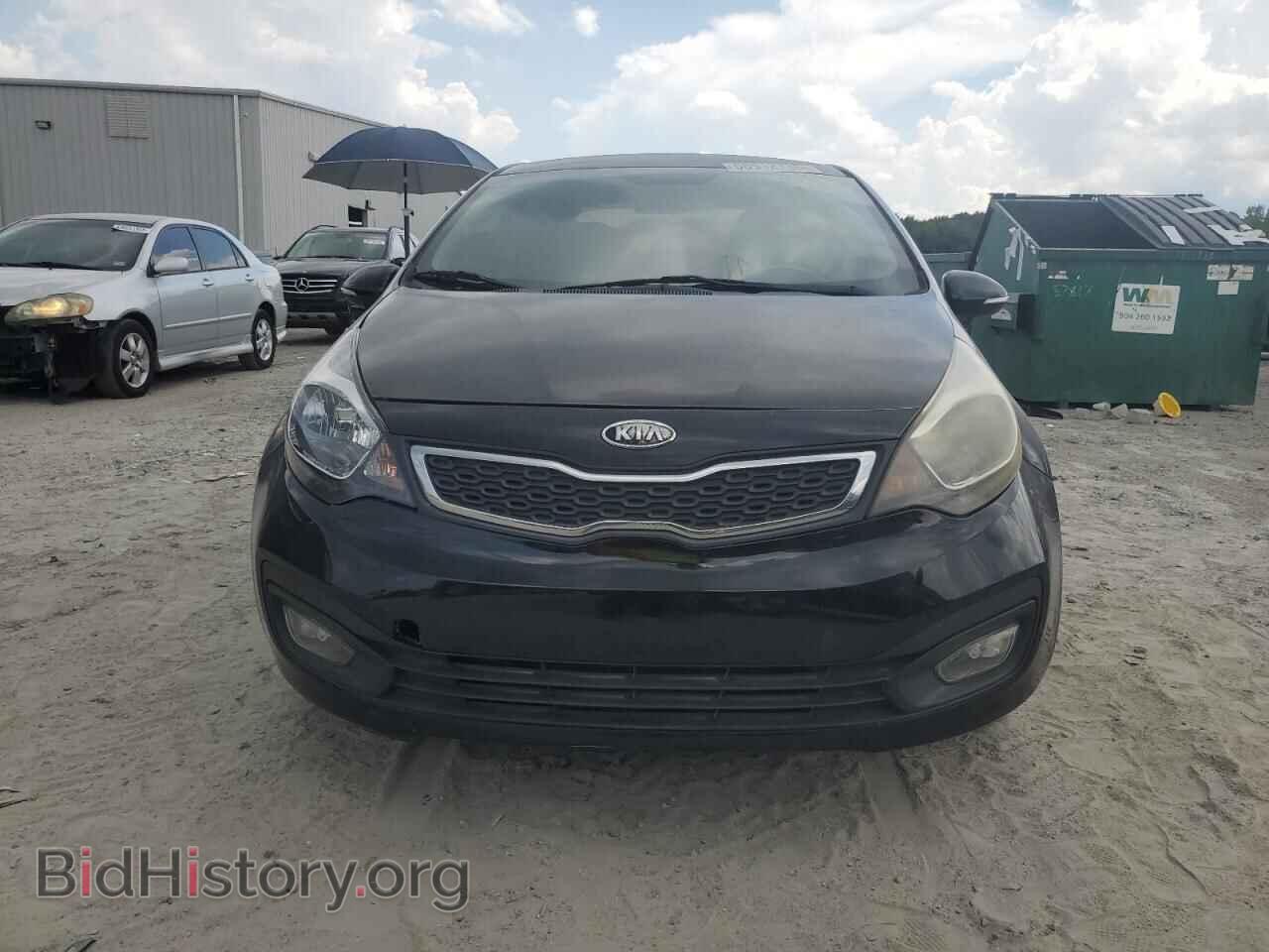 2013 KIA RIO - VIN: KNADN4A39D6103517 - Фото 5
