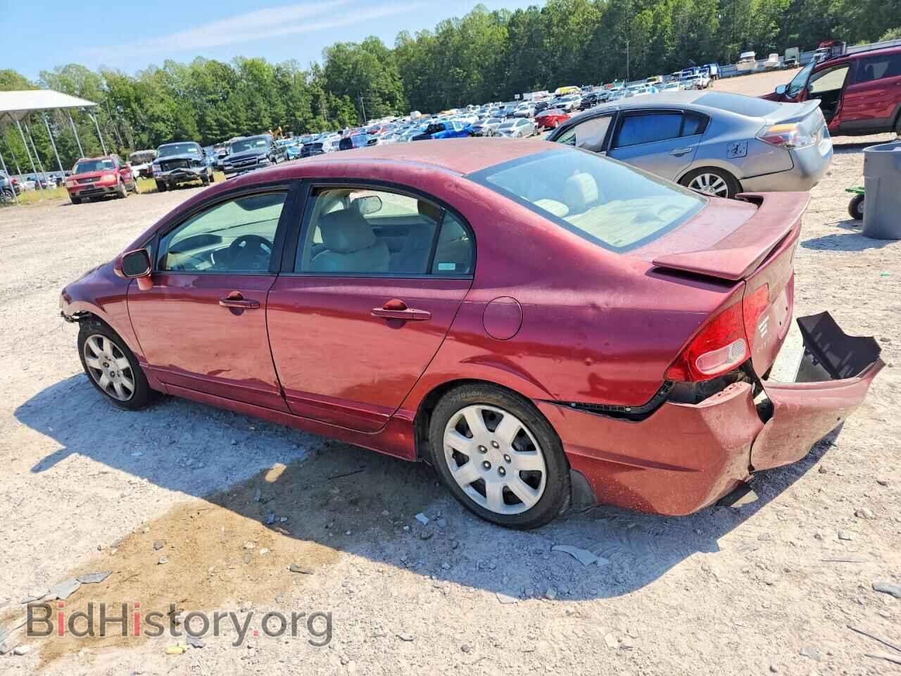 2007 HONDA CIVIC - VIN: 1HGFA16537L139839 - Фото 2