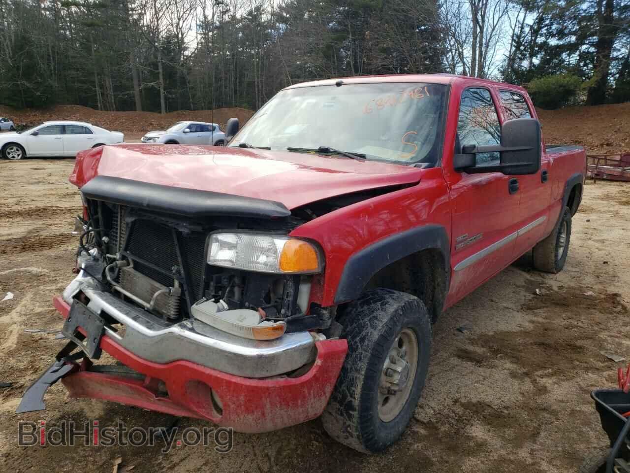 2007 GMC SIERRA - VIN: 1GTHK23D17F123627 - Фото 2