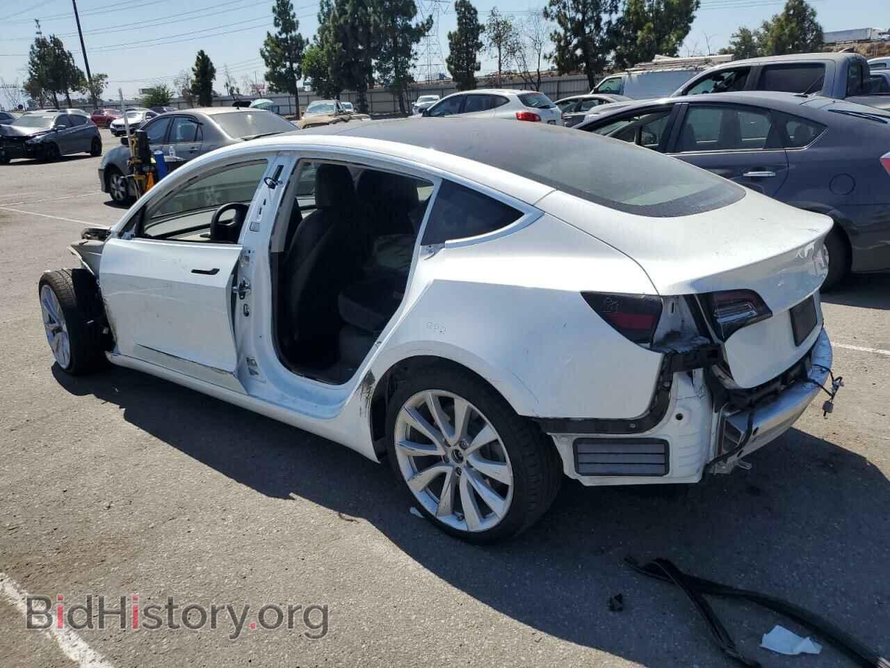 2020 TESLA MODEL 3 - VIN: 5YJ3E1EB5LF621304 - Фото 2