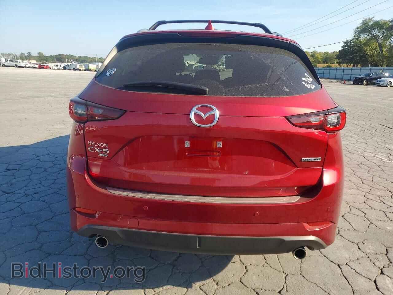 2025 MAZDA CX-5 - VIN: JM3KFBEM5S0749482 - Фото 6