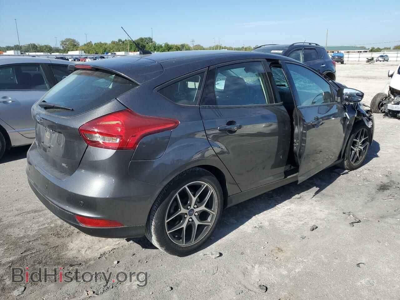 2017 FORD FOCUS - VIN: 1FADP3M27HL314027 - Фото 3