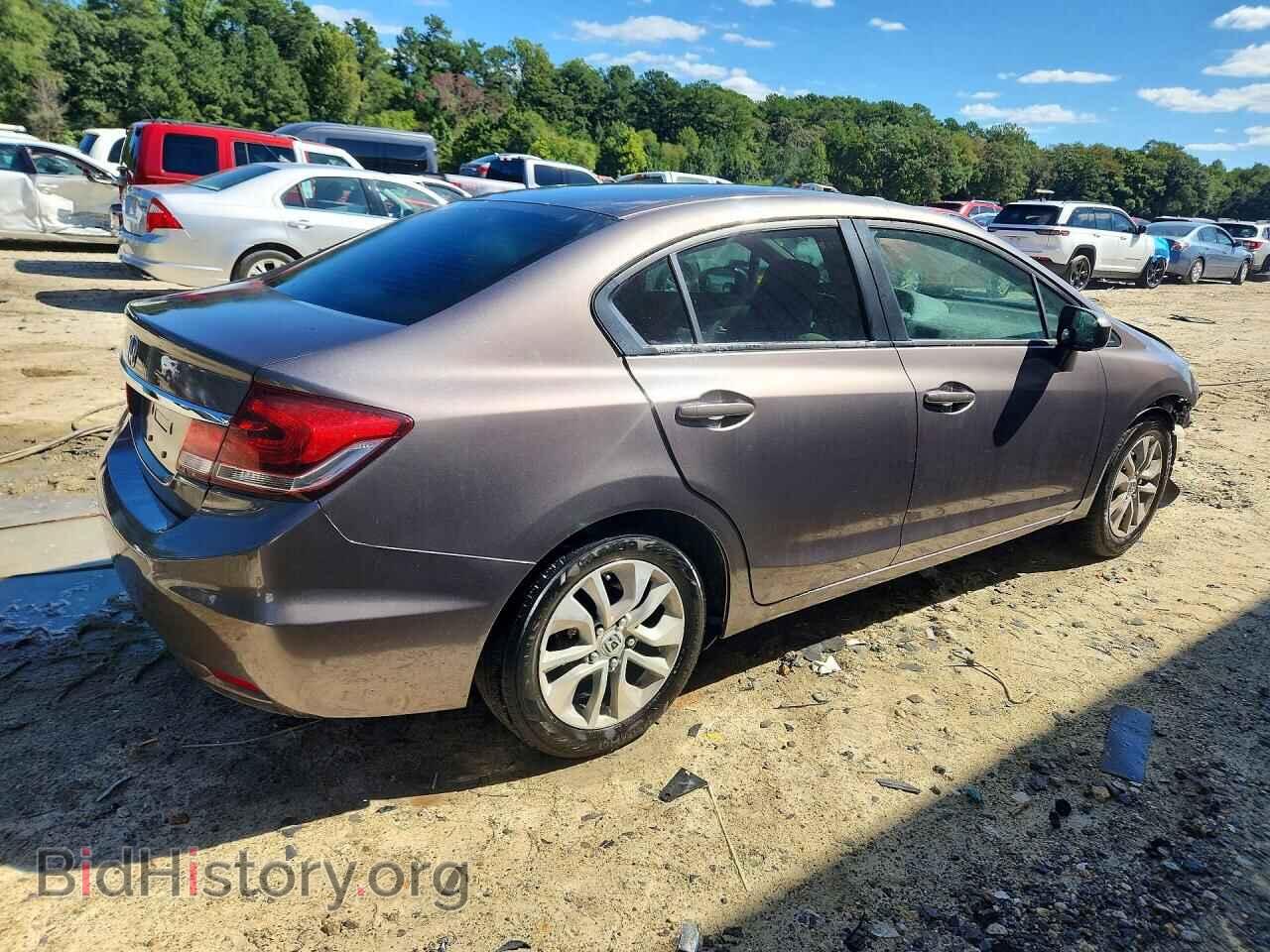 2015 HONDA CIVIC - VIN: 19XFB2F5XFE245620 - Фото 3