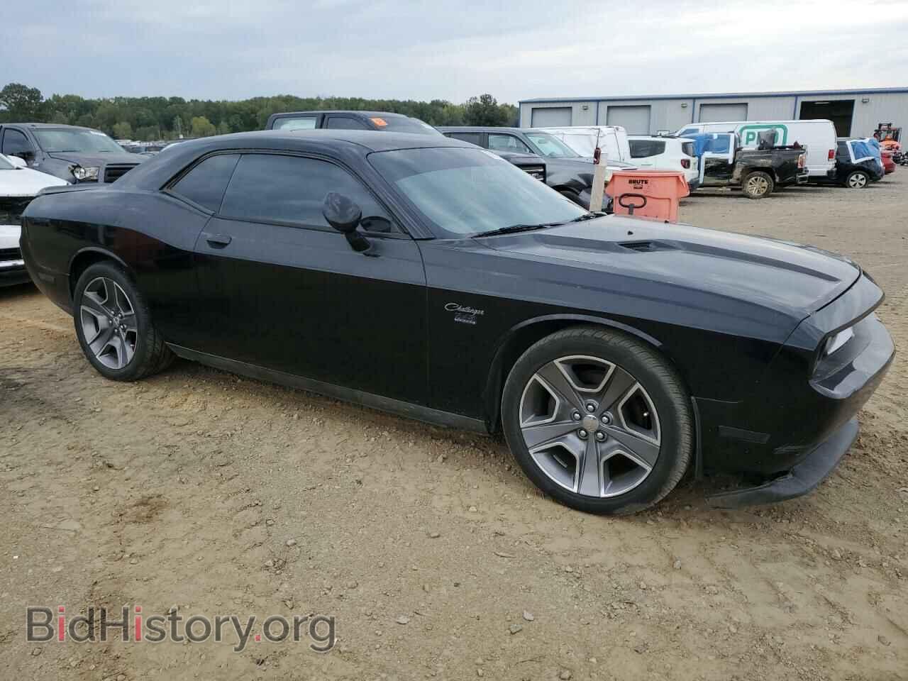 2012 DODGE CHALLENGER - VIN: 2C3CDYBT5CH286326 - Фото 4