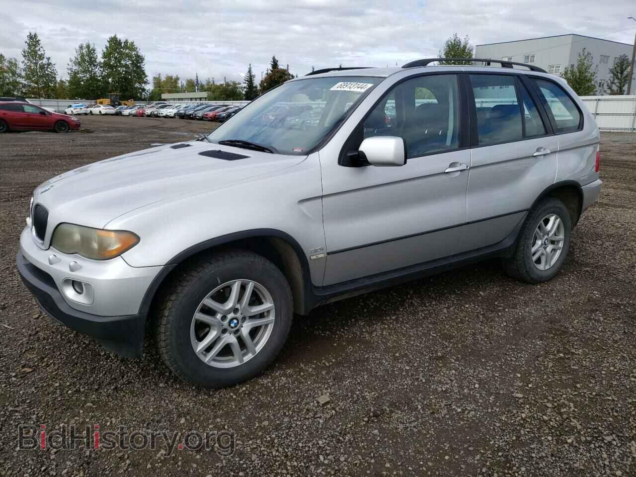 Photo 5UXFA13516LY45773 - BMW X5 2006