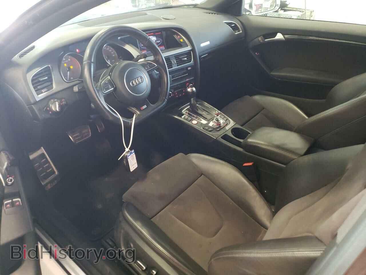 2014 AUDI S5/RS5 - VIN: WAUCGAFR7EA023732 - Фото 8
