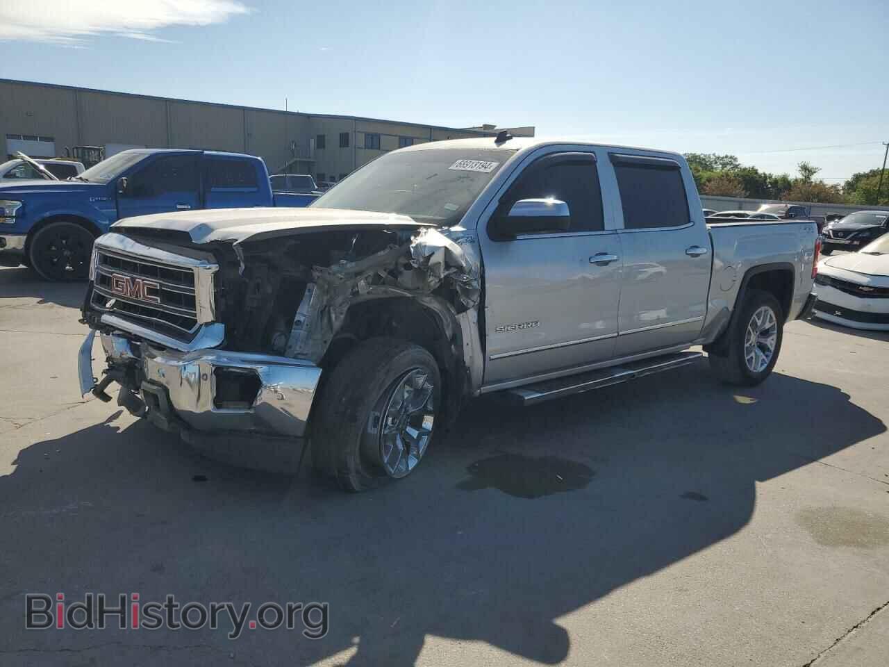 Photo 3GTU2VEC4EG535265 - GMC SIERRA 2014