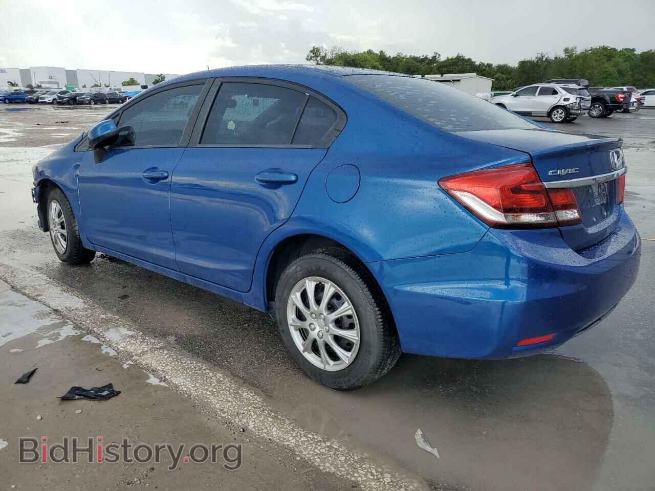 2013 HONDA CIVIC - VIN: 19XFB2F58DE015538 - Фото 2