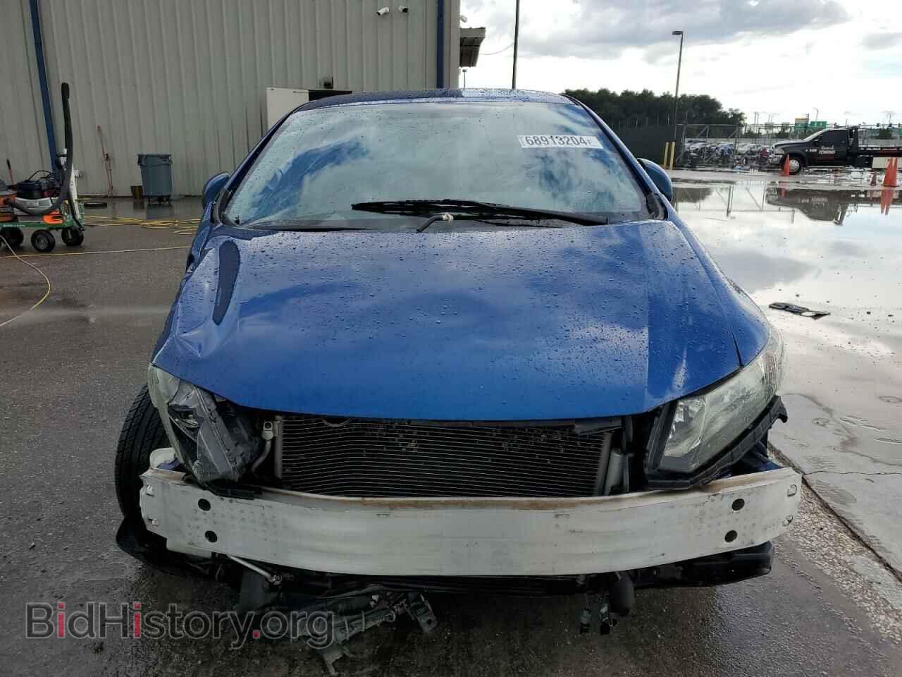 2013 HONDA CIVIC - VIN: 19XFB2F58DE015538 - Фото 5